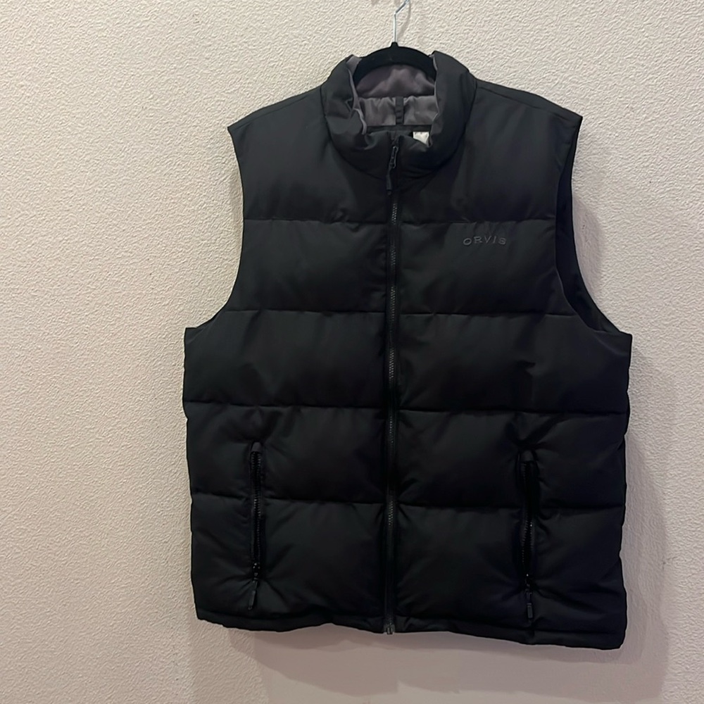 COPY - Orvis ripstop puffer vest